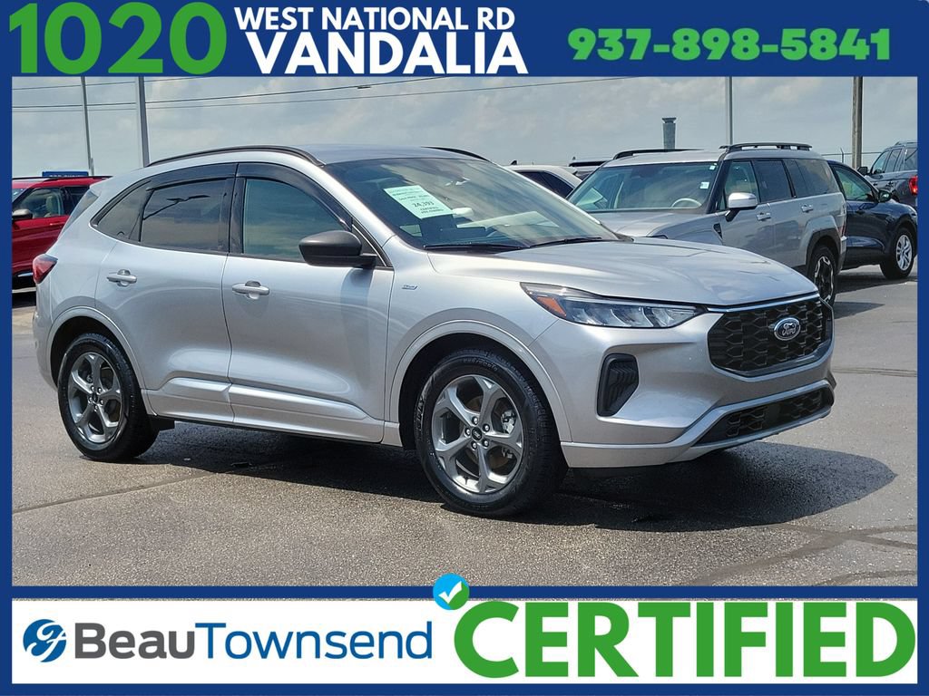Certified 2023 Ford Escape ST-Line w/ Tech Pack #1 FWD 360° Tour