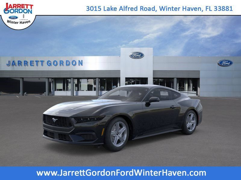 Certified 2026 Ford Mustang Coupe