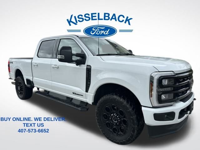 Certified 2024 Ford F250 Lariat w/ Black Appearance Package