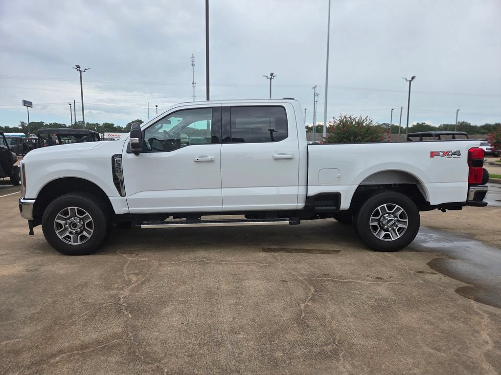 Certified 2025 Ford F350 Lariat w/ FX4 Off-Road Package AWD/4WD image 8