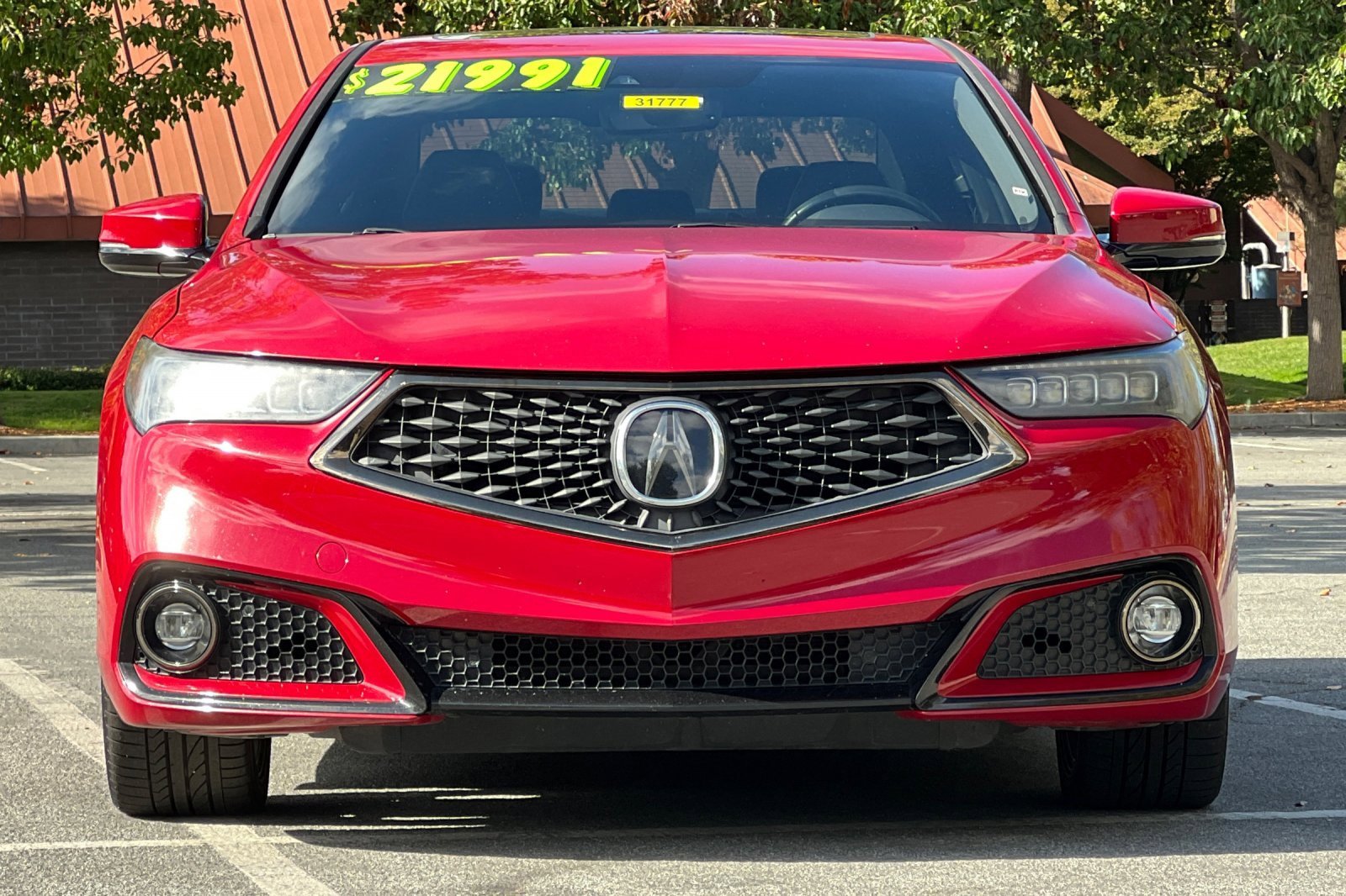 Used 2019 Acura TLX 2.4L Technology Pkg w/A-Spec P image 10