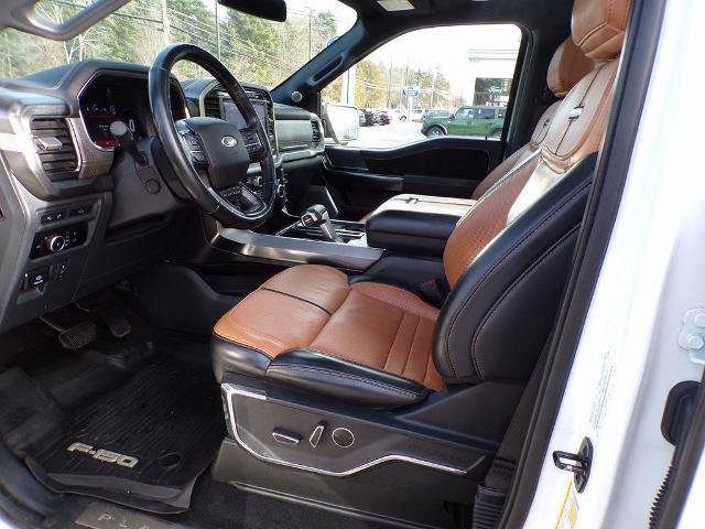 Certified 2023 Ford F150 Platinum w/ Equipment Group 701A High image 16