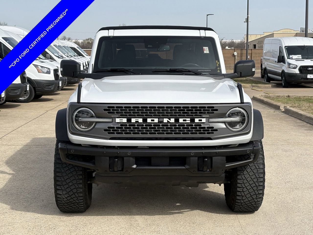 Certified 2021 Ford Bronco Badlands image 10
