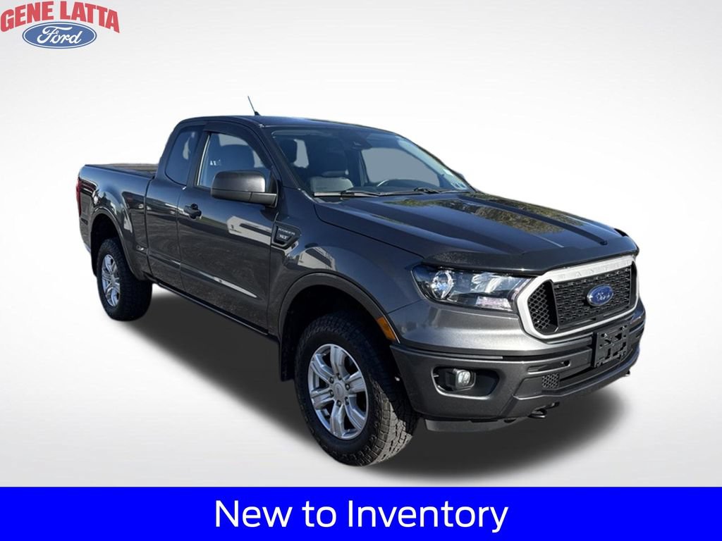 Certified 2020 Ford Ranger XLT