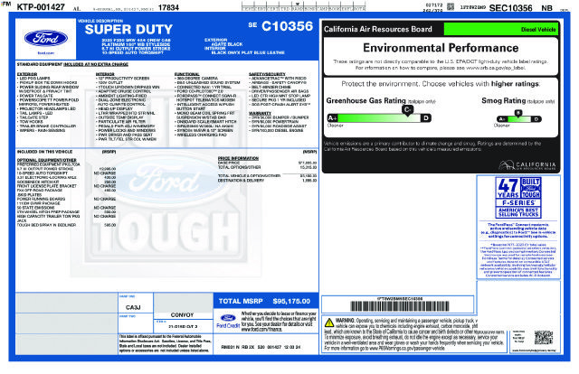 Certified 2025 Ford F250 Platinum AWD/4WD image 15