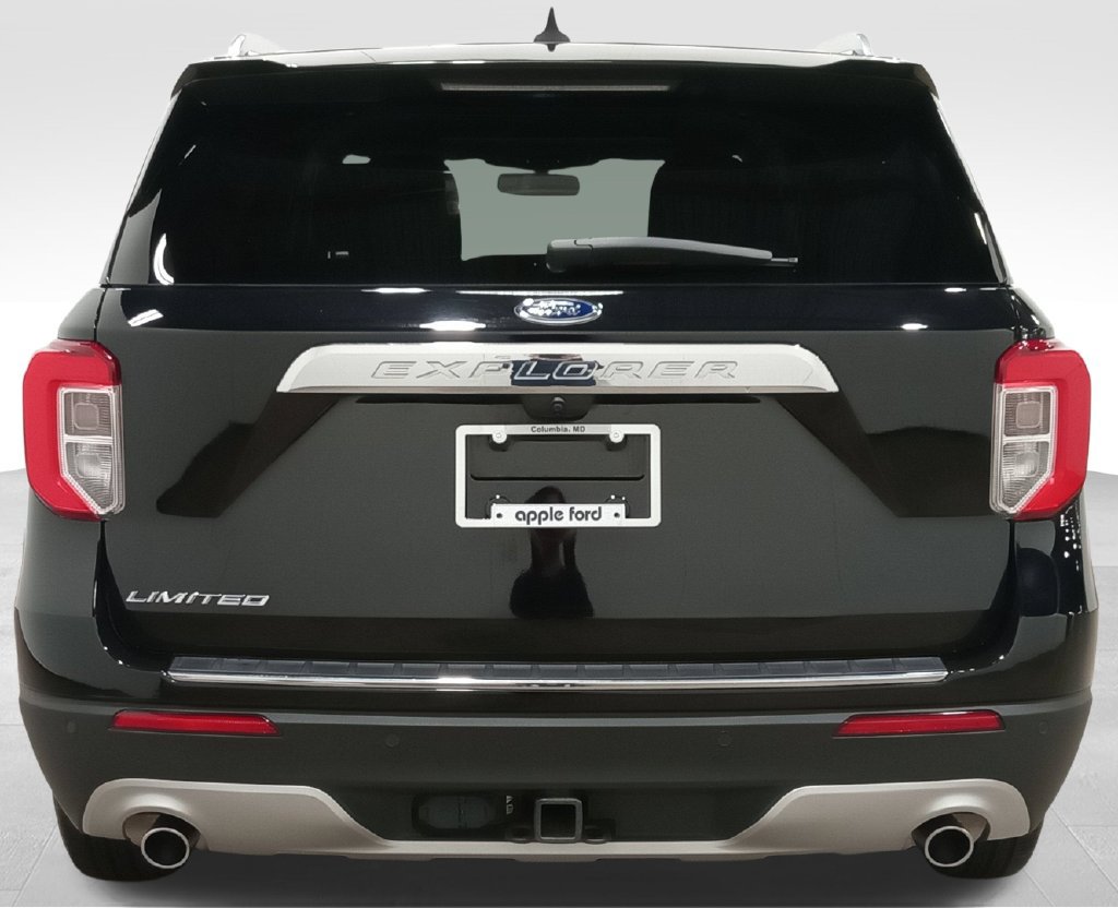 Certified 2021 Ford Explorer Limited w/ Equipment Group 301A RWD image 5
