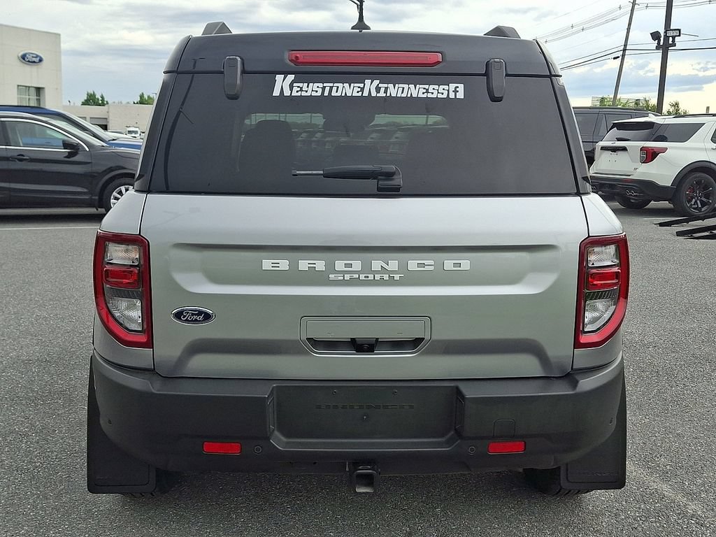 Certified 2023 Ford Bronco Sport Outer Banks w/ Tech Package AWD/4WD image 5