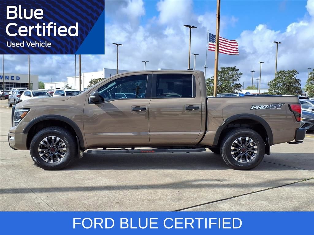 Used 2023 Nissan Titan PRO-4X w/ Pro-4x Convenience Package image 3