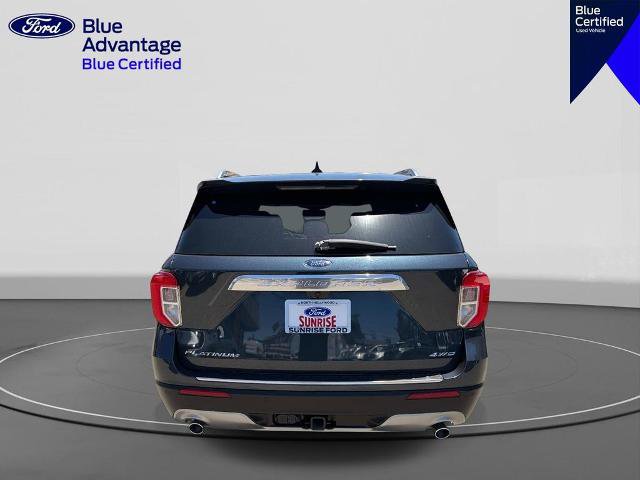 Certified 2023 Ford Explorer Platinum w/ Technology Package AWD/4WD image 6