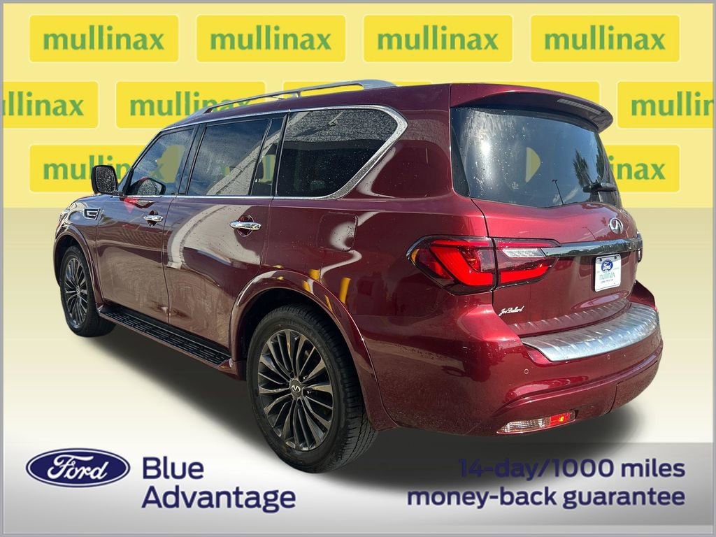 Used 2021 INFINITI QX80 Premium Select w/ Cargo Package RWD image 3