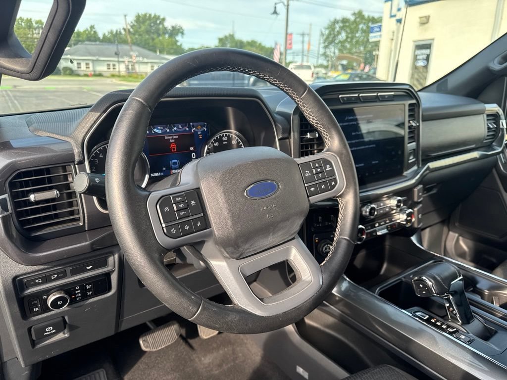 Certified 2023 Ford F150 XLT w/ Equipment Group 302A High AWD/4WD image 21