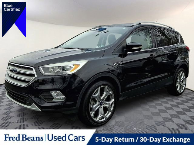 Certified 2019 Ford Escape Titanium