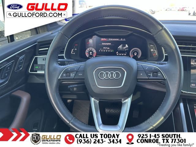 Used 2020 Audi Q7 2.0T Premium Plus w/ Premium Plus Package AWD/4WD image 12