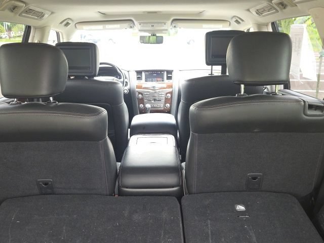 Used 2019 Nissan Armada Platinum w/ Captain's Chairs Package AWD/4WD image 14