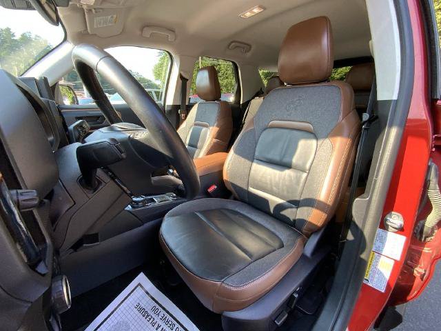 Certified 2024 Ford Bronco Sport Outer Banks AWD/4WD image 19