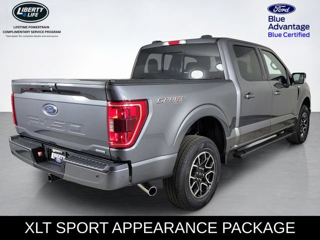 Certified 2022 Ford F150 XLT w/ Equipment Group 302A High AWD/4WD image 3