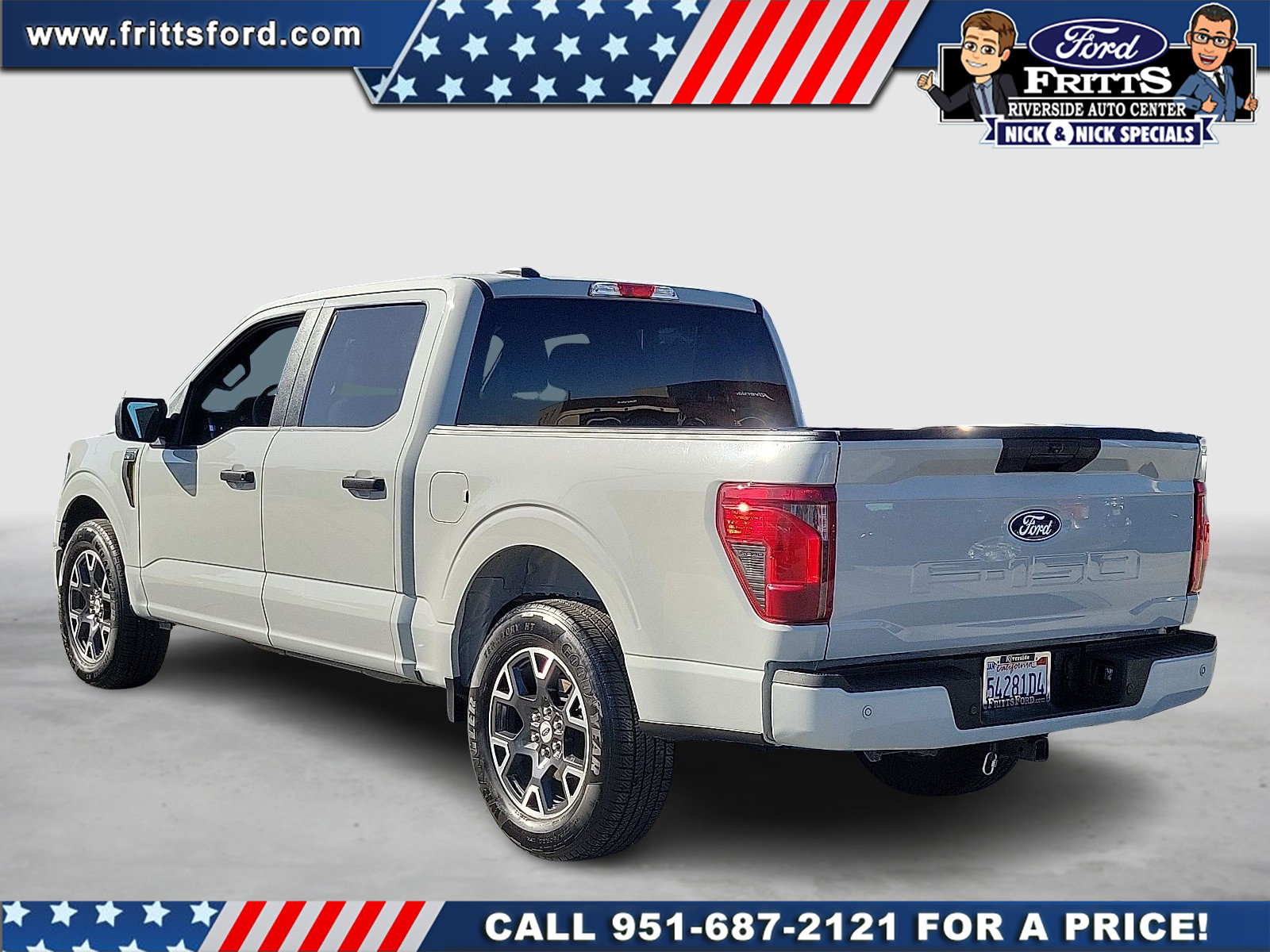 Certified 2024 Ford F150 STX RWD image 3