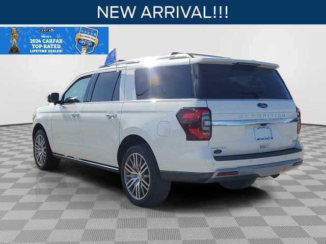Certified 2023 Ford Expedition Max Limited image 3