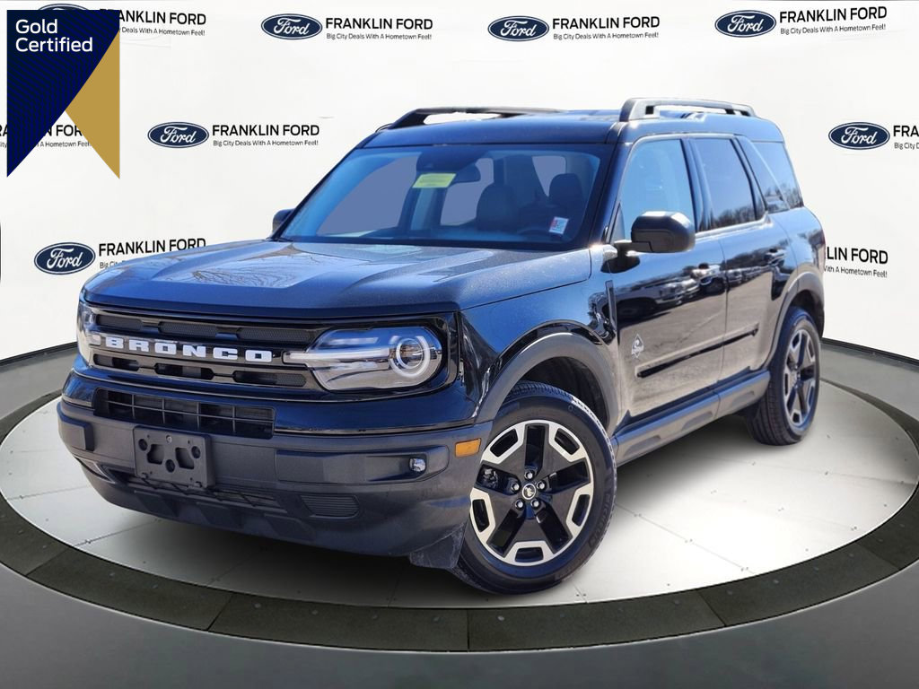 Certified 2022 Ford Bronco Sport Outer Banks w/ Tech Package image 1