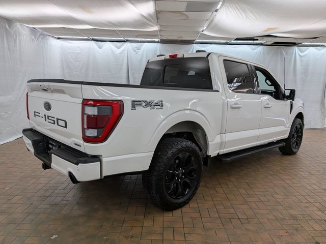 Certified 2022 Ford F150 Lariat w/ Equipment Group 502A High AWD/4WD image 8