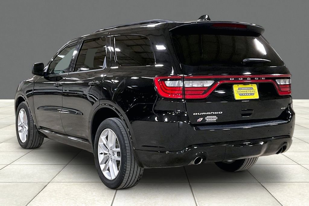 Used 2025 Dodge Durango GT AWD/4WD image 2