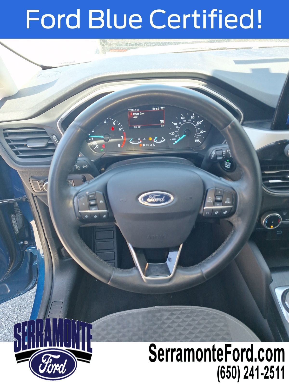 Certified 2022 Ford Escape SE w/ SE Sport Appearance Package FWD image 12