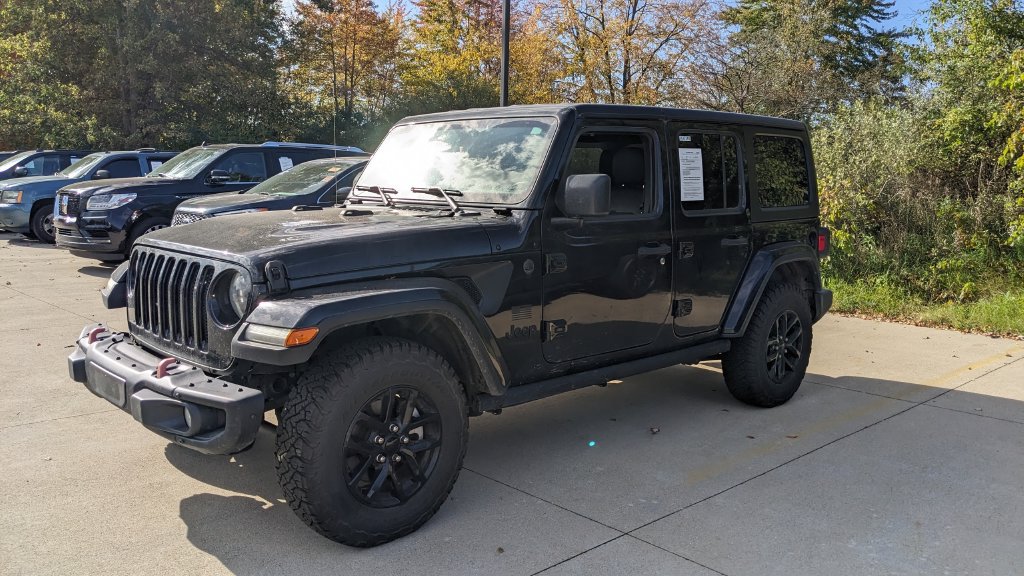 Used 2023 Jeep Wrangler Unlimited Sport AWD/4WD image 7