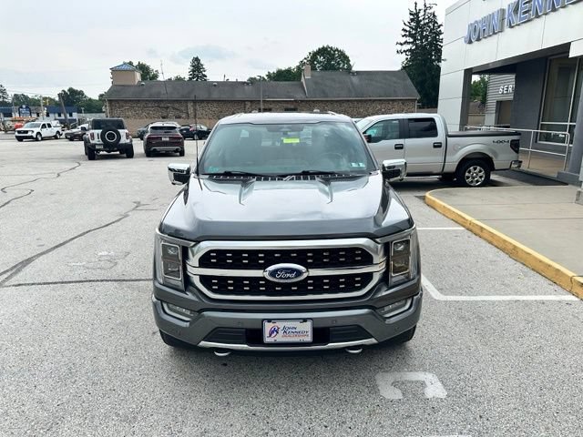 Certified 2023 Ford F150 Platinum w/ Equipment Group 701A High AWD/4WD image 2