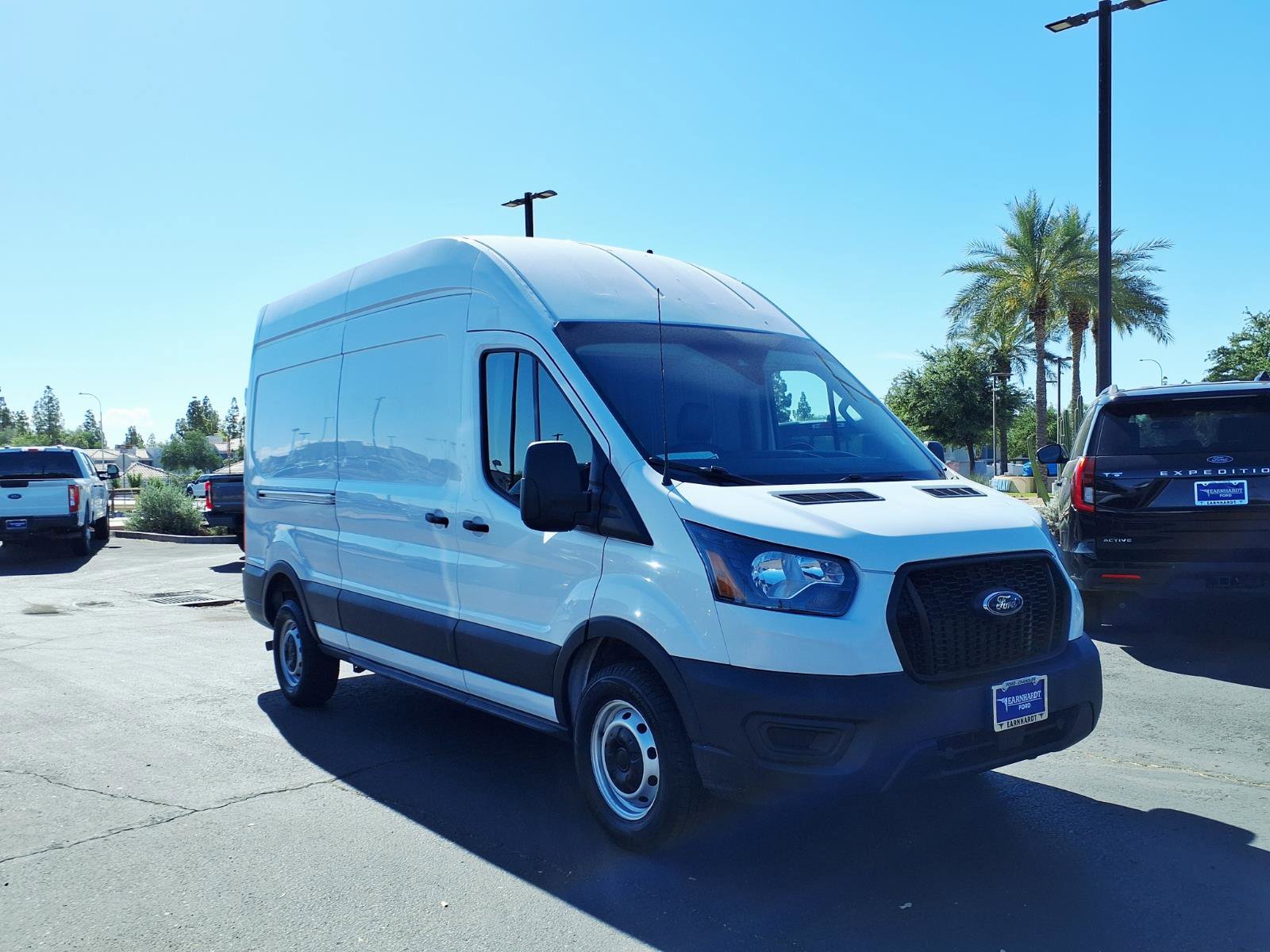 Certified 2023 Ford Transit 250 148 High Roof RWD image 8