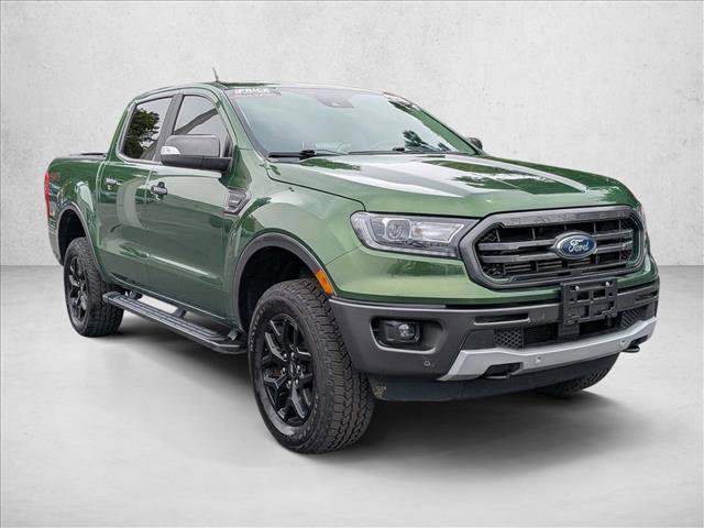 Certified 2023 Ford Ranger Lariat w/ Equipment Group 501A High AWD/4WD image 3