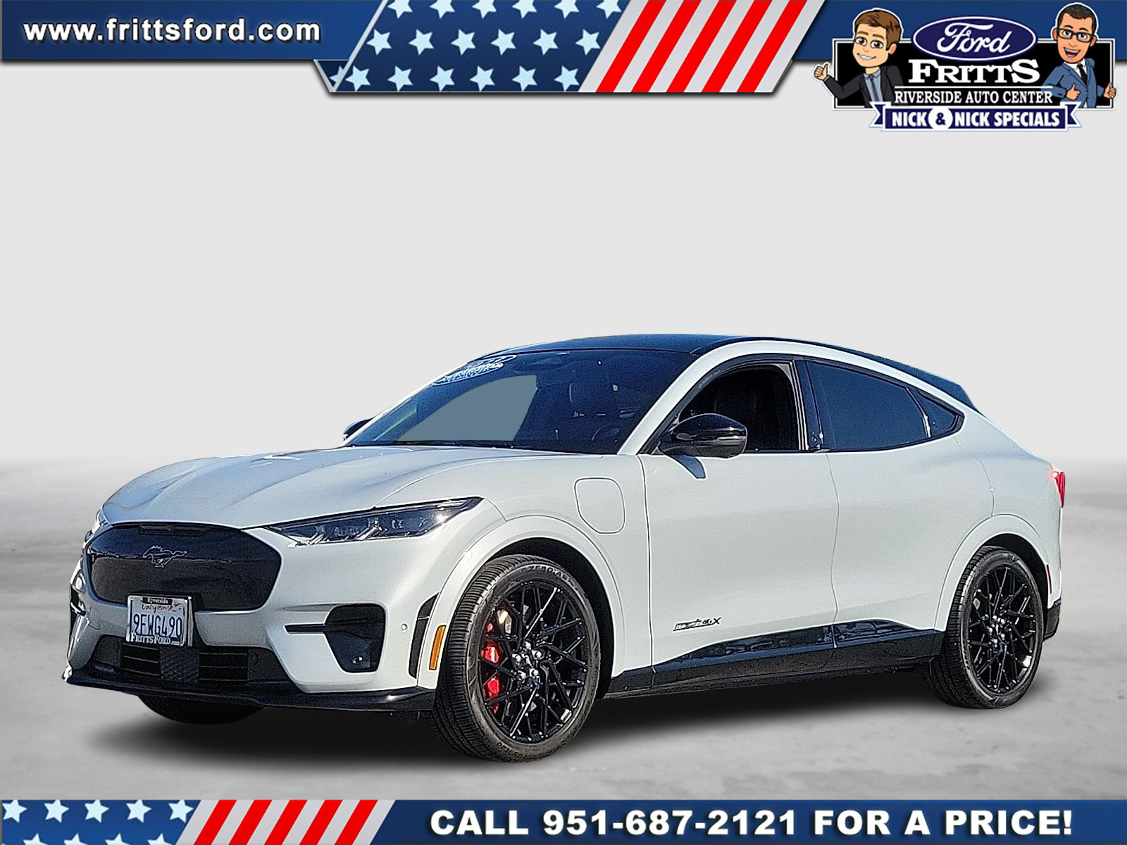 Certified 2023 Ford Mustang Mach-E GT w/ GT Performance Edition AWD/4WD image 1