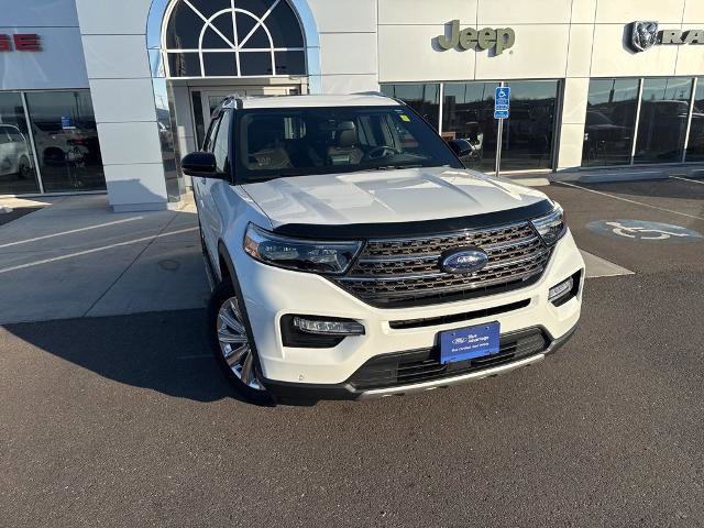 Certified 2022 Ford Explorer King Ranch w/ Premium Technology Package image 1