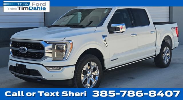 Certified 2022 Ford F150 Platinum w/ Equipment Group 701A High