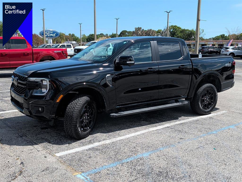 Certified 2025 Ford Ranger Lariat w/ FX4 Off-Road Package