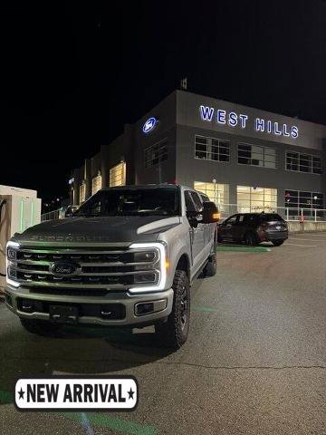 Certified 2024 Ford F350 Platinum w/ Tremor Off-Road Package image 1