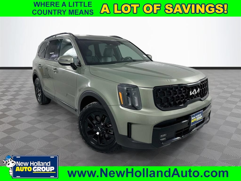 Used 2024 Kia Telluride SX Prestige X-Pro AWD/4WD image 1