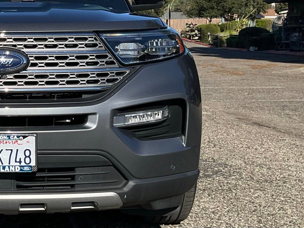 Certified 2021 Ford Explorer Limited w/ Equipment Group 301A image 76