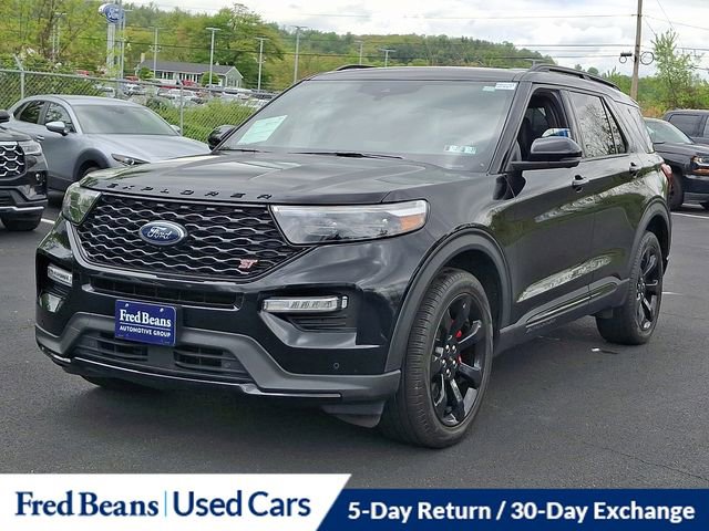 Certified 2023 Ford Explorer ST w/ Equipment Group 401A AWD/4WD image 4