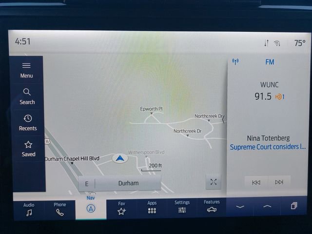 Certified 2023 Ford F150 Platinum w/ Equipment Group 701A High image 22