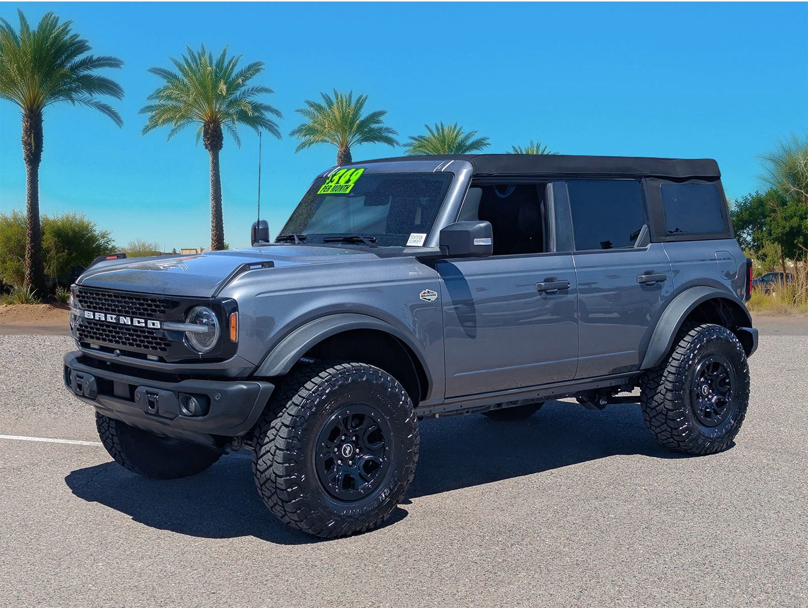 Certified 2023 Ford Bronco Wildtrak AWD/4WD image 32