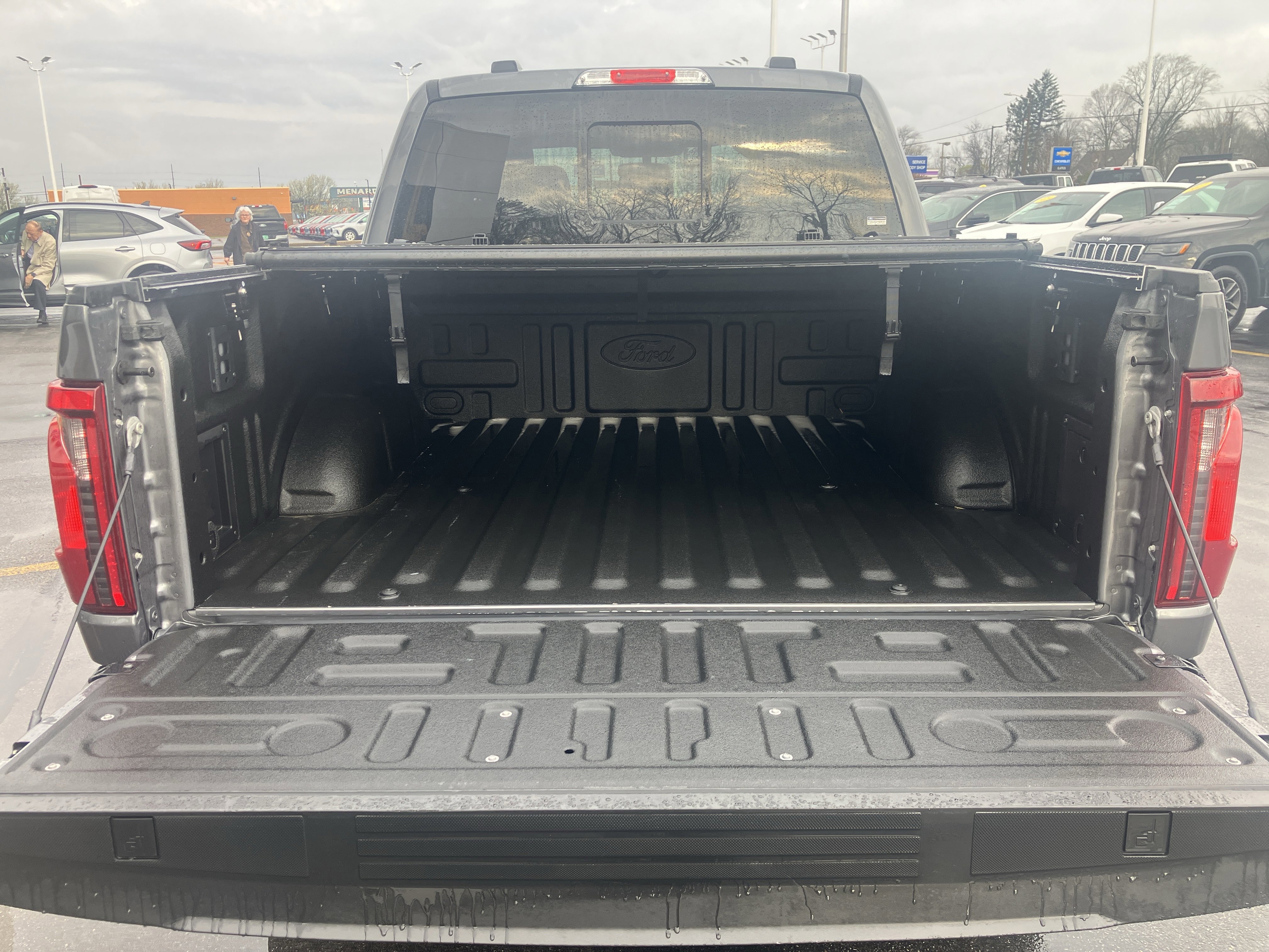 Certified 2024 Ford F150 XLT w/ Equipment Group 302A MID AWD/4WD image 13