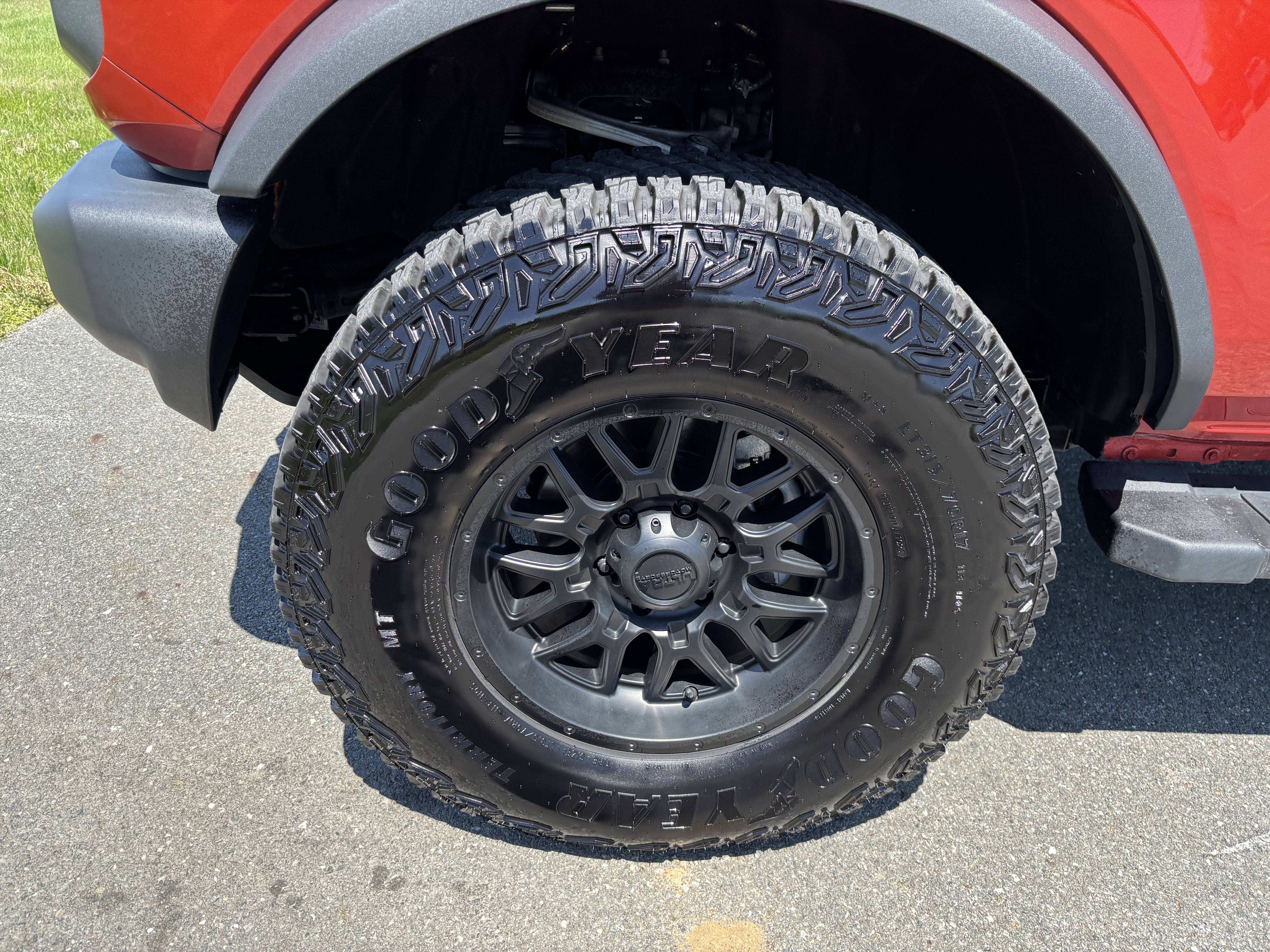 Certified 2023 Ford Bronco Big Bend AWD/4WD image 40