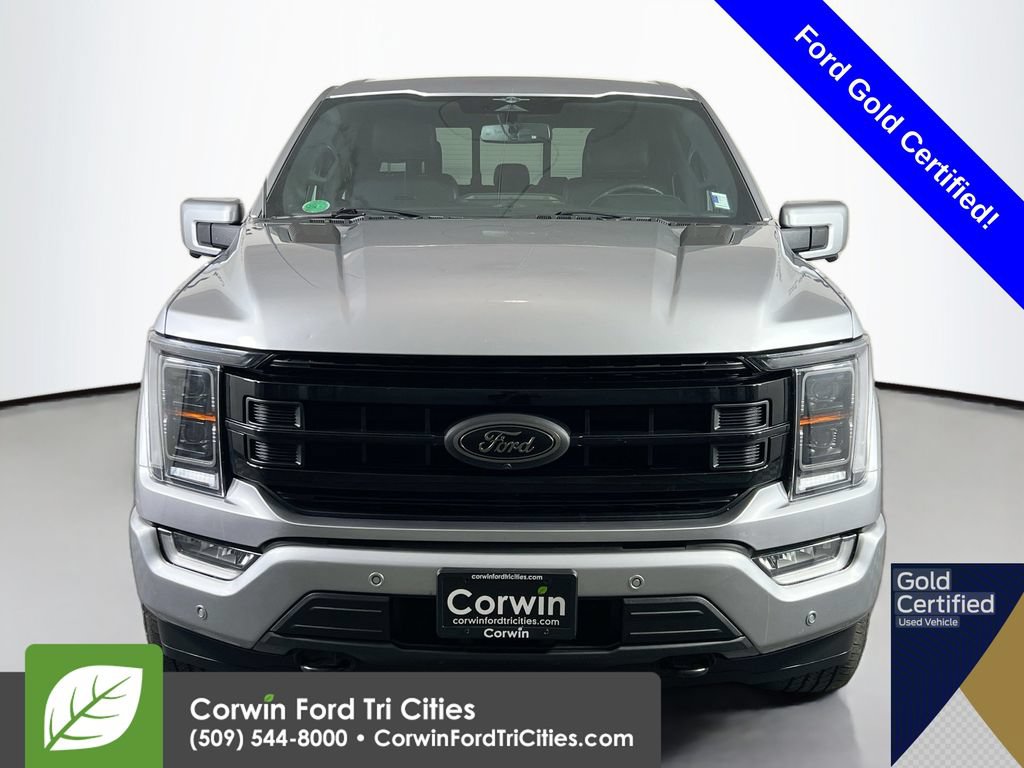Certified 2023 Ford F150 Platinum w/ Equipment Group 701A High AWD/4WD image 4