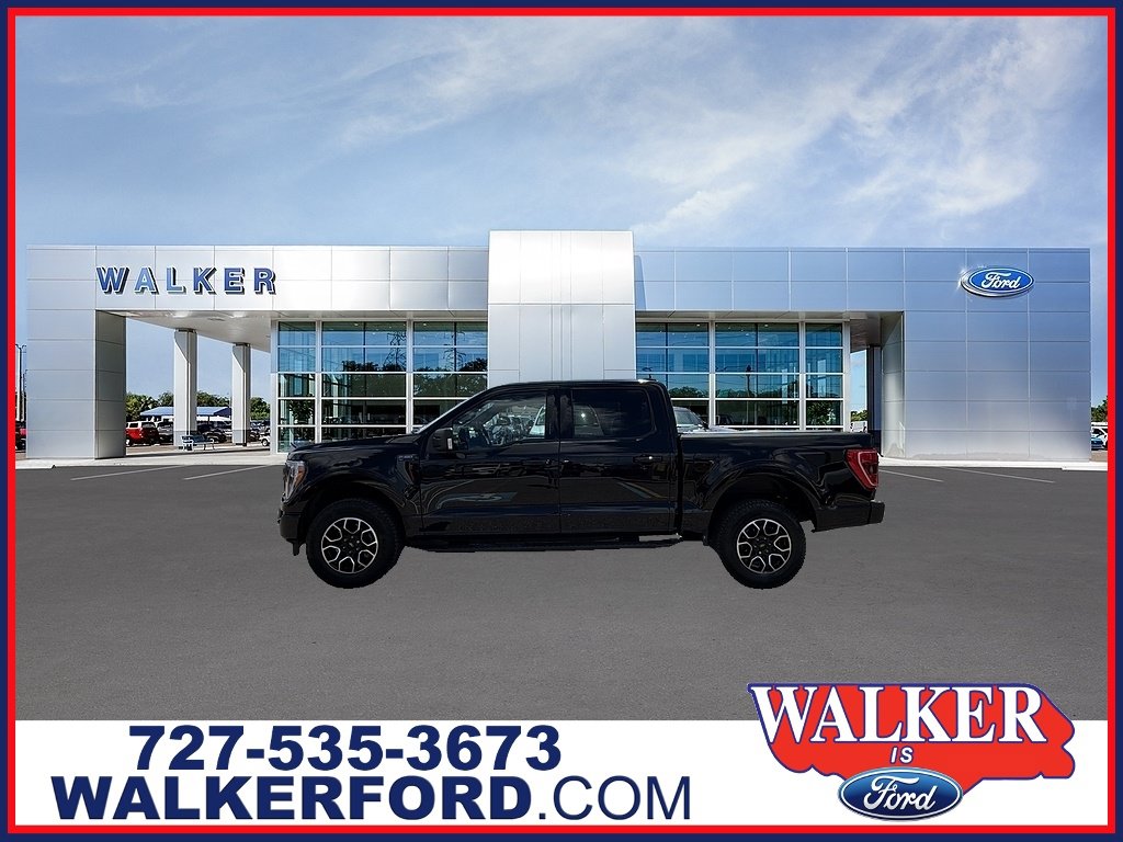 Certified 2023 Ford F150 XLT w/ Equipment Group 302A High AWD/4WD image 1