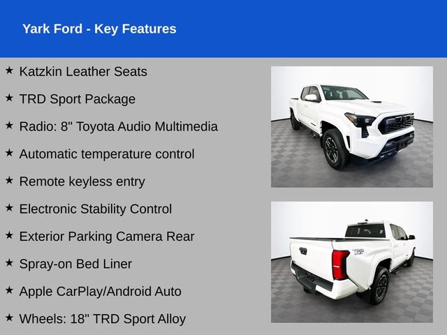 Used 2026 Toyota Tacoma TRD Sport AWD/4WD image 2