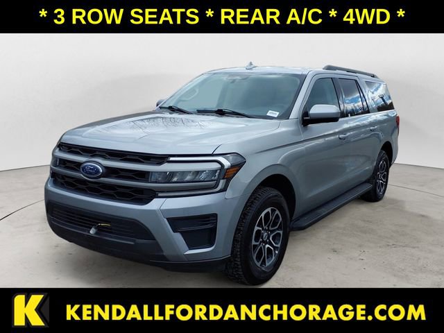 Certified 2024 Ford Expedition Max XLT AWD/4WD image 1