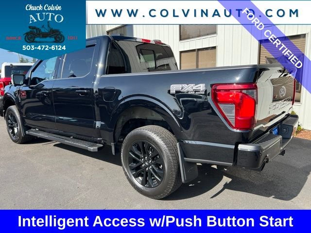 Certified 2024 Ford F150 XLT w/ Equipment Group 302A MID AWD/4WD image 8