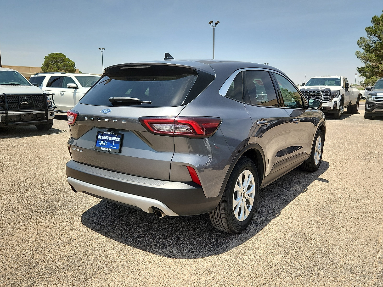 Certified 2024 Ford Escape Active FWD image 7