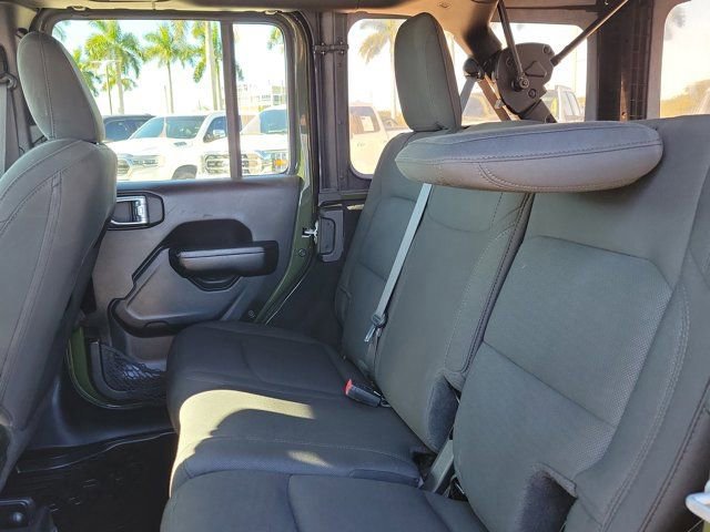 Used 2021 Jeep Wrangler Unlimited Sport S image 13