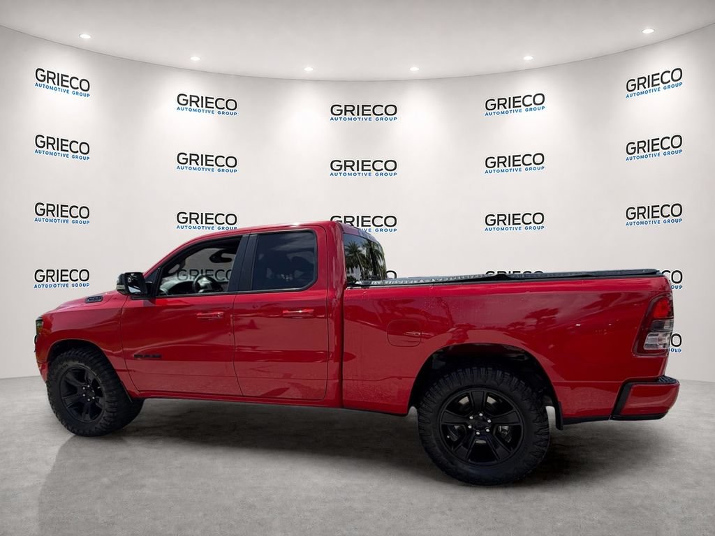 Used 2022 RAM 1500 Big Horn w/ Night Edition AWD/4WD image 5